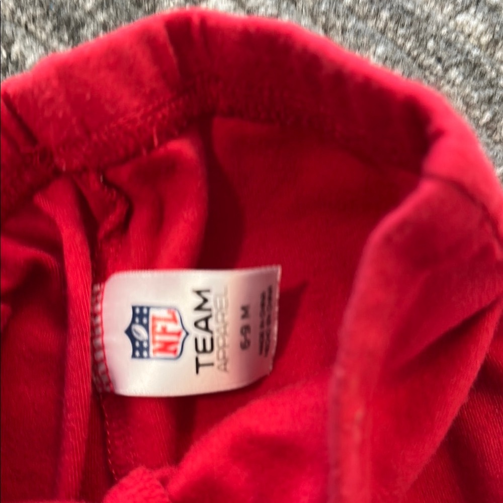 NFL 49ers Infant Fan Apparel Set - Red and White - Picture 3 of 7